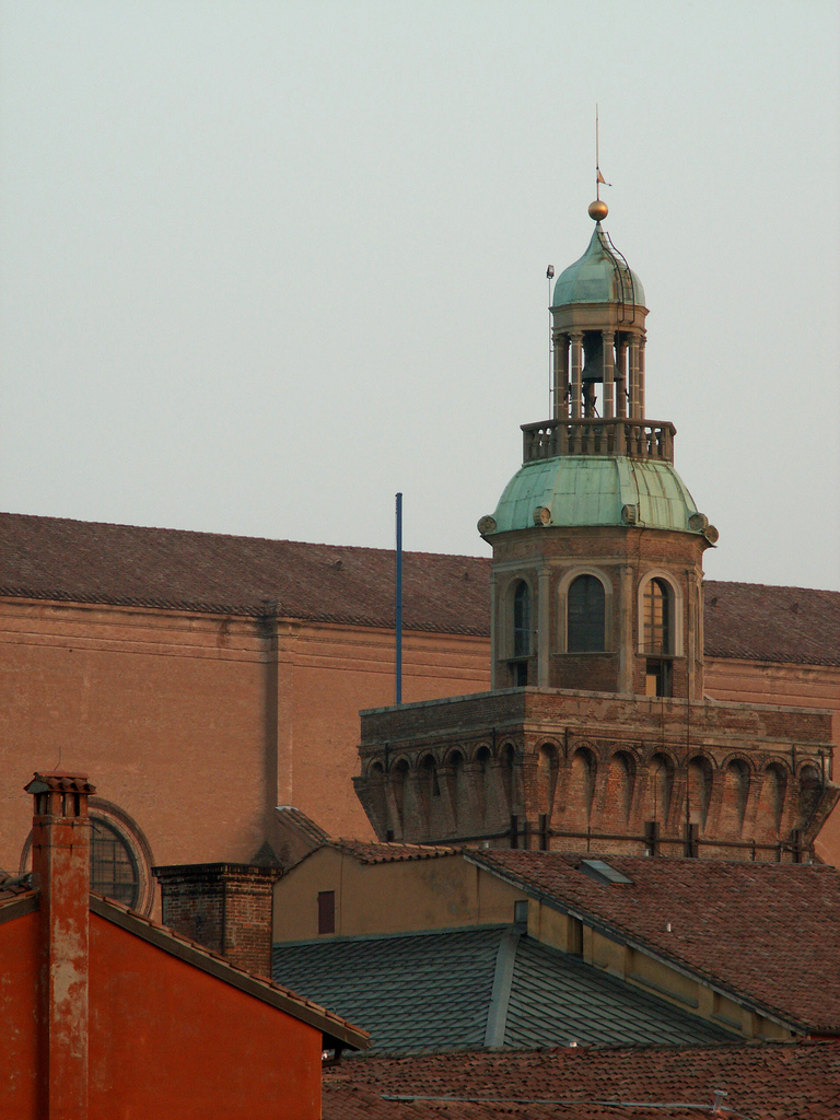 Bologna roofs