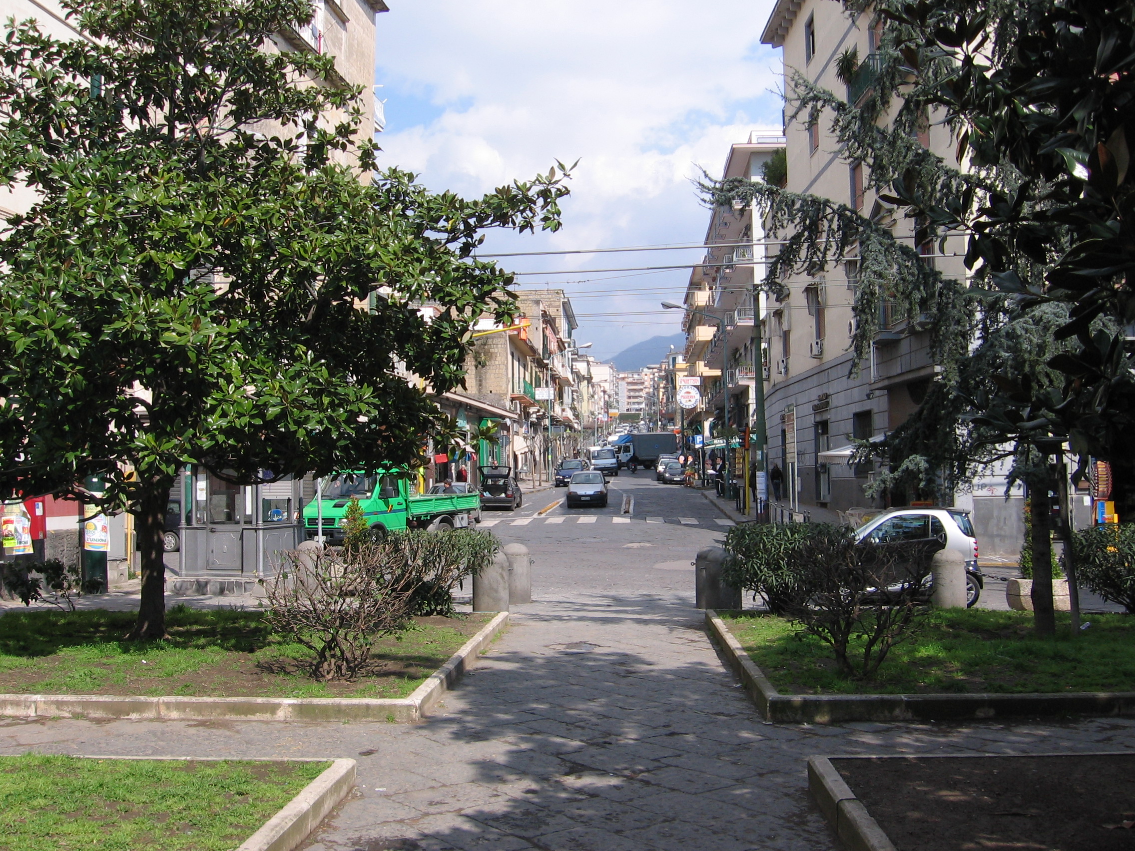 Ercolano main street