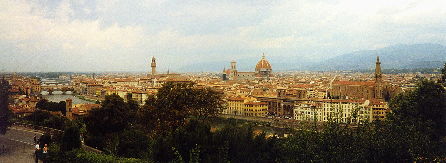 Florenz weitwinkel