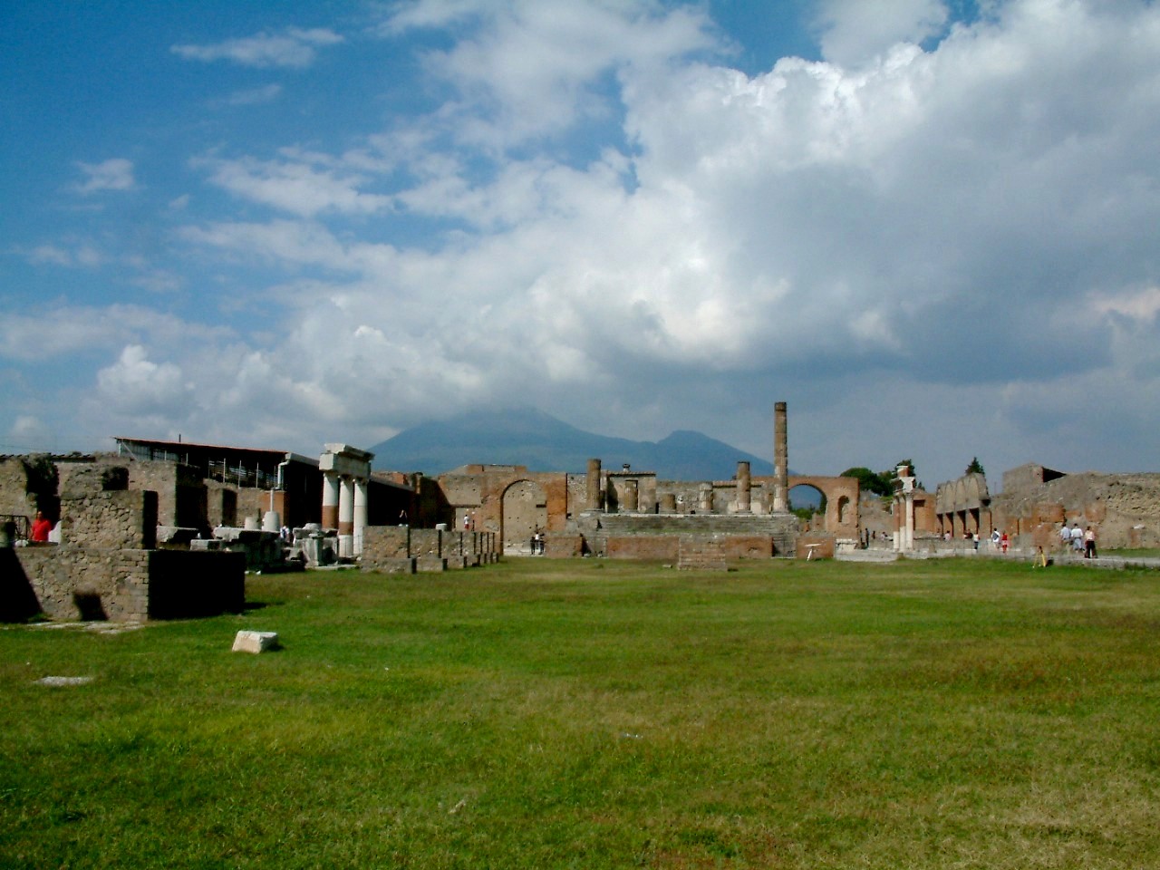Pompeje forum