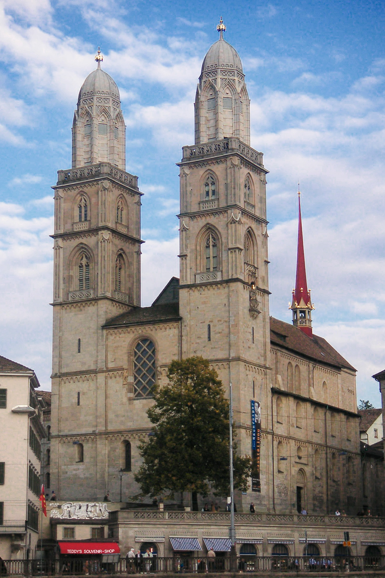Grossmunster church