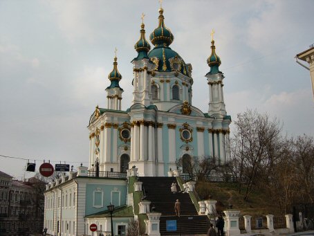 Kiev Andreaskerk