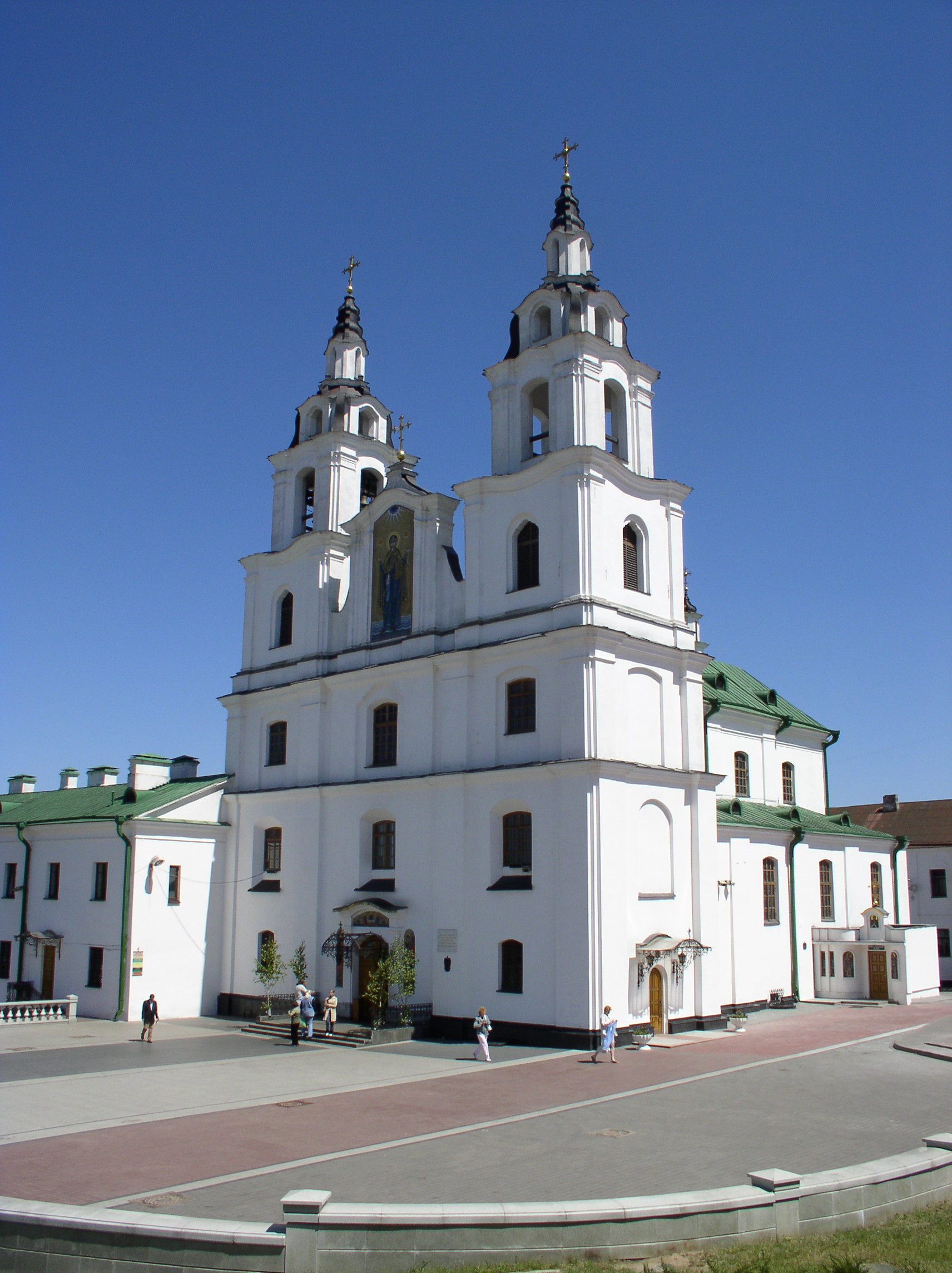 Belarus Minsk Cathedral of Holy Spirit 3