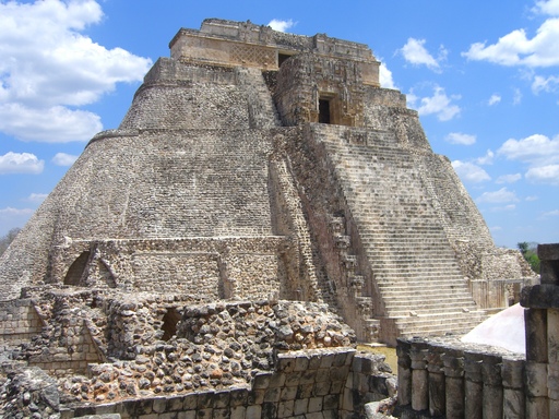Uxmal House of the Magician 2