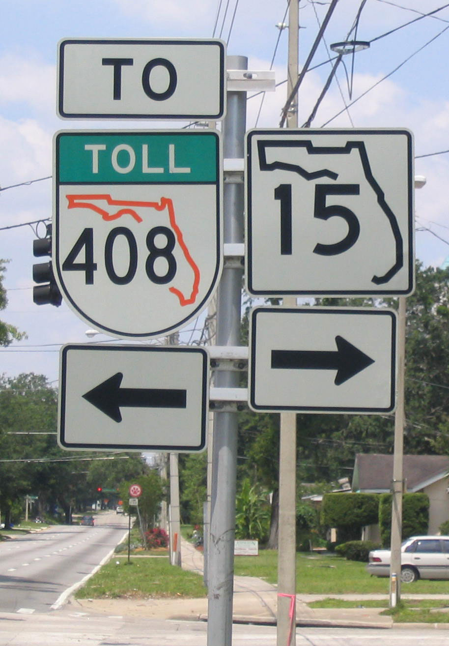 Florida State Roads 15 and 408