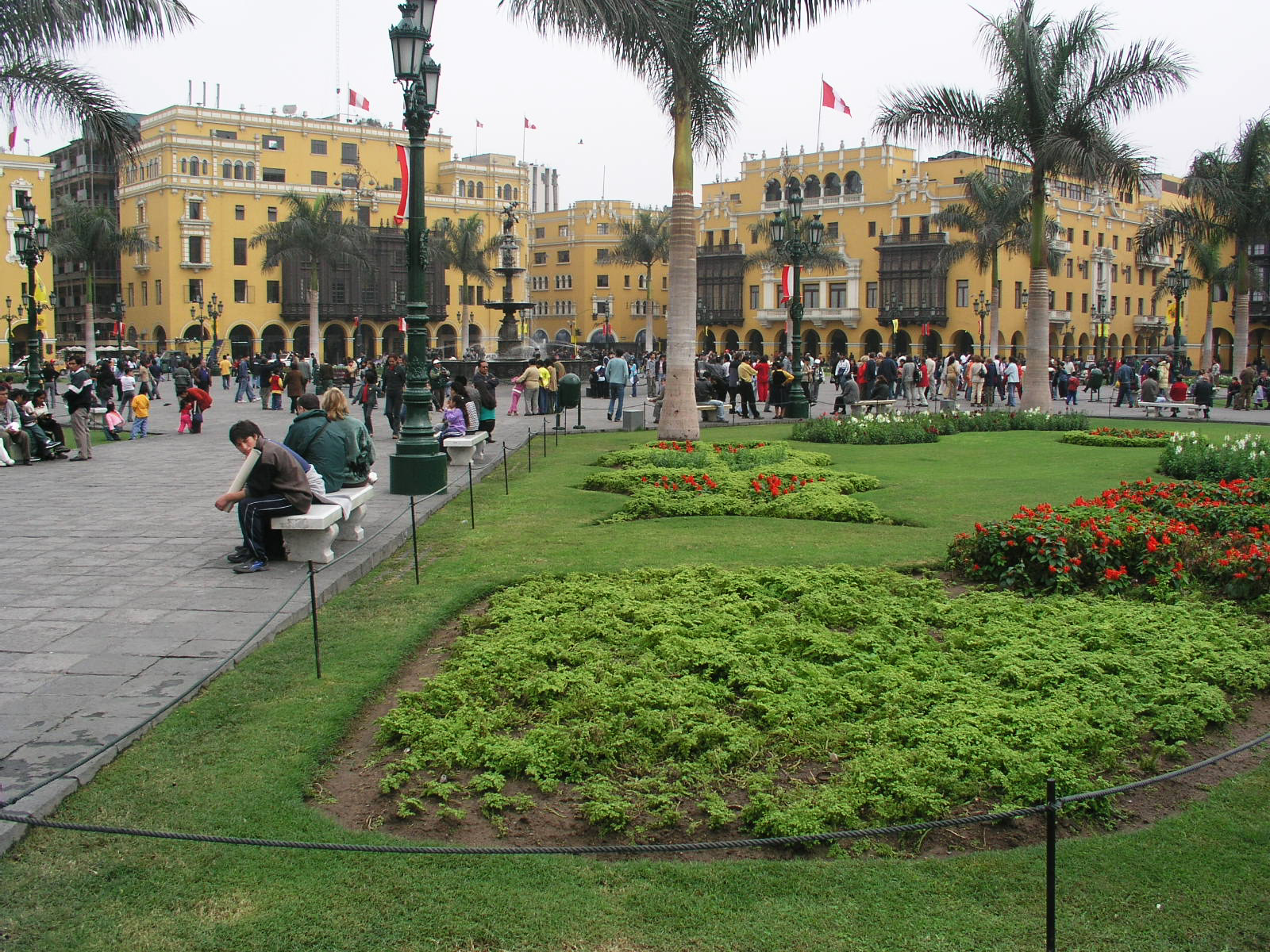 Lima Plaza Mayor1